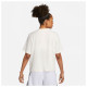 Nike Γυναικεία κοντομάνικη μπλούζα Dri-FIT Swoosh Fly